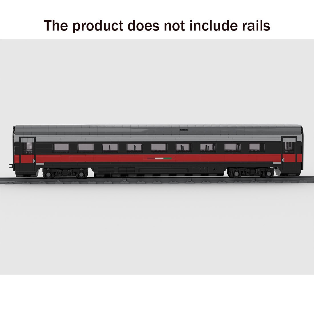 Italian FS Class ETR 500 Coach - LesDiy - Locomotive