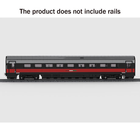 Italian FS Class ETR 500 Coach - LesDiy - Locomotive