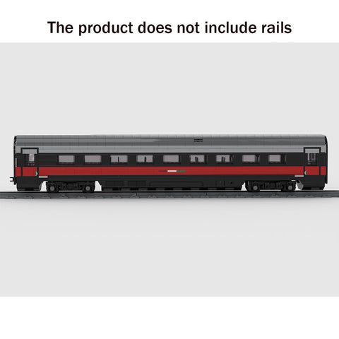 Italian FS Class ETR 500 Coach - LesDiy - Locomotive