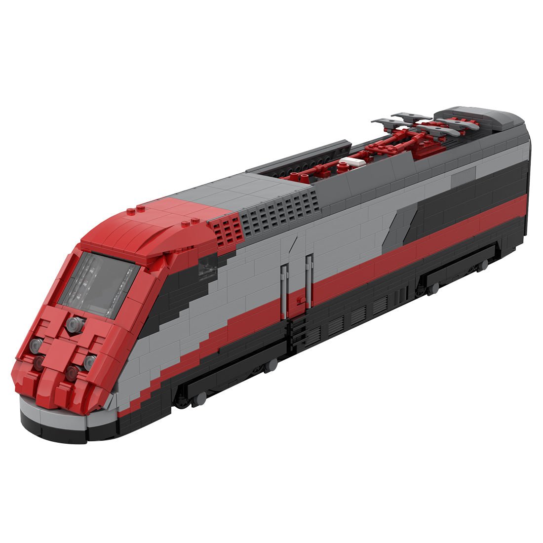 Italian FS Class ETR 500 Locomotive  - LesDiy - Locomotive