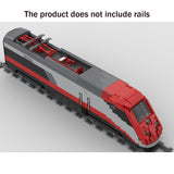Italian FS Class ETR 500 Locomotive  - LesDiy - Locomotive