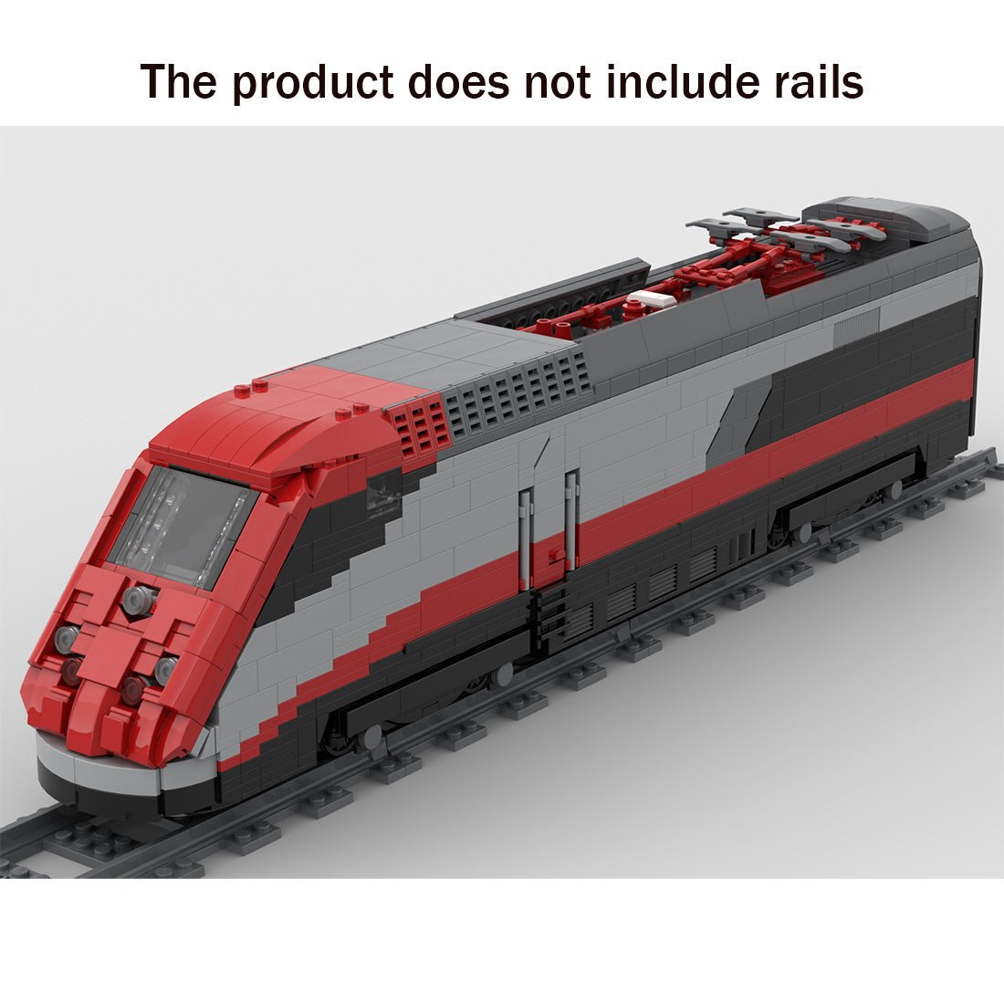 Italian FS Class ETR 500 Locomotive  - LesDiy - Locomotive