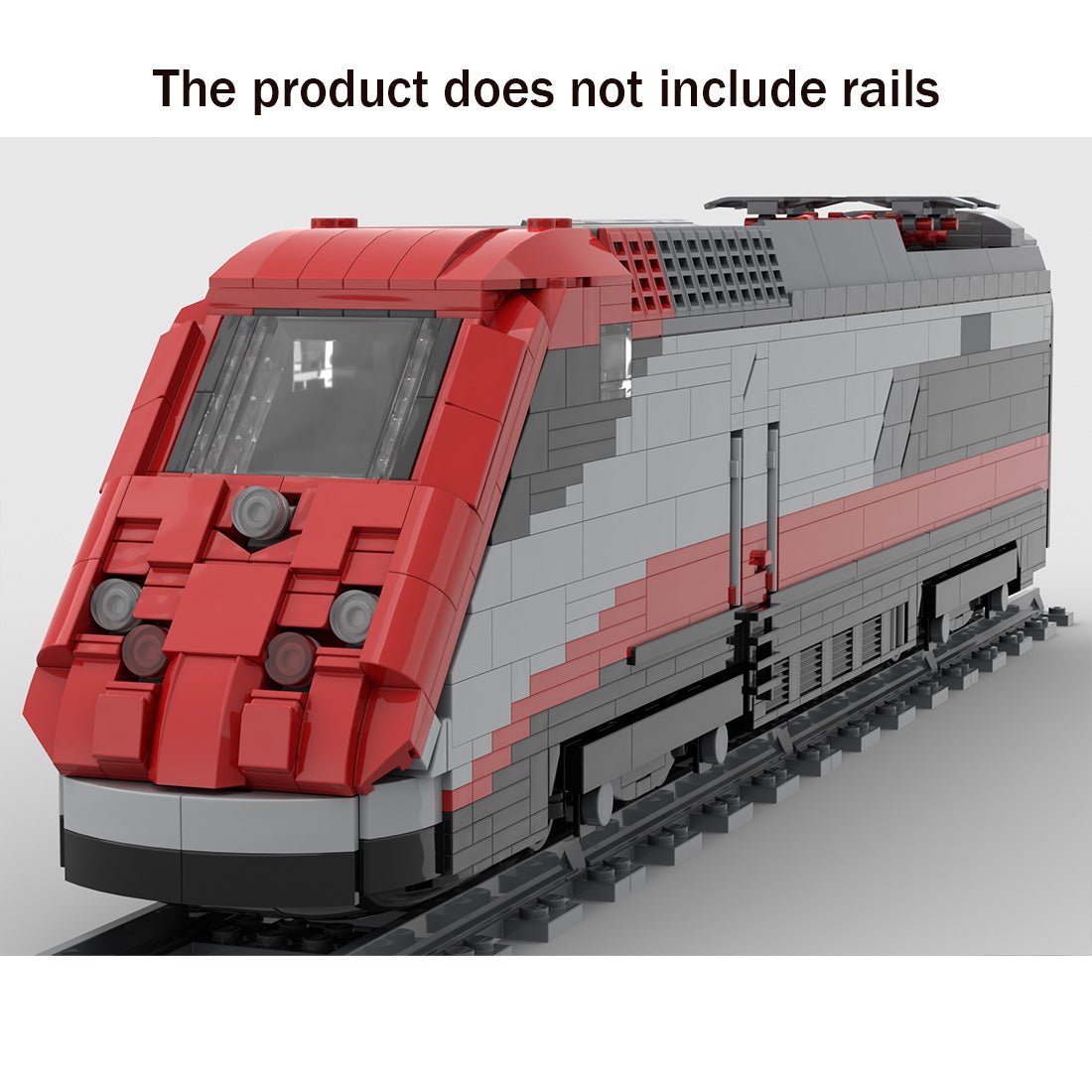 Italian FS Class ETR 500 Locomotive  - LesDiy - Locomotive
