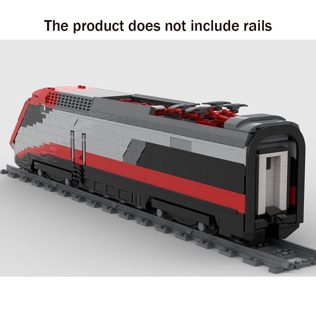 Italian FS Class ETR 500 Locomotive  - LesDiy - Locomotive