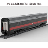 Italian FS Class ETR 500 Restaurant Coach - LesDiy - Locomotive