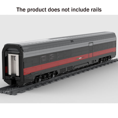 Italian FS Class ETR 500 Restaurant Coach - LesDiy - Locomotive
