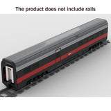 Italian FS Class ETR 500 Restaurant Coach - LesDiy - Locomotive