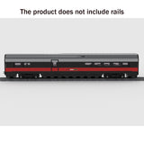 Italian FS Class ETR 500 Restaurant Coach - LesDiy - Locomotive