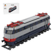 Italian FS E444 "Tartaruga" Electric Locomotive Building Blocks - LesDiy - Locomotive
