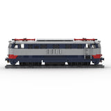 Italian FS E444 "Tartaruga" Electric Locomotive Building Blocks - LesDiy - Locomotive