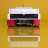 Italian Racing Legend Supercar Building Blocks (gobricks/white) - LesDiy - 