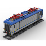 Italy Class Commuter Locomotive Building Blocks - LesDiy - Locomotive