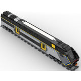 Italy ETR Cab Car 521"Rock" Buildin Blocks - LesDiy - Locomotive - 
