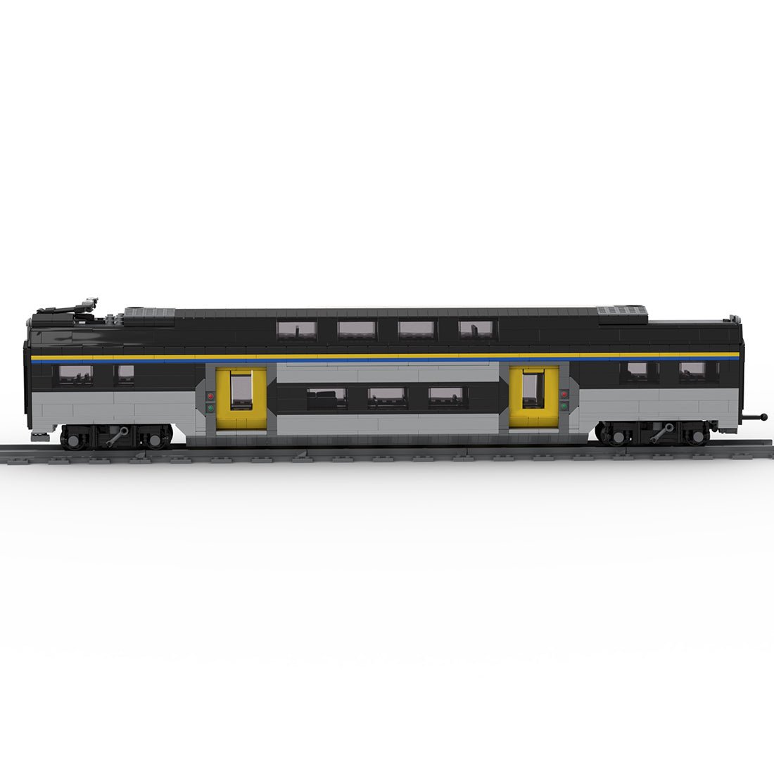 Italy ETR Passenger Train 521"Rock" Buildin Blocks - LesDiy - Locomotive - 