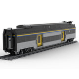 Italy ETR Passenger Train 521"Rock" Buildin Blocks - LesDiy - Locomotive - 