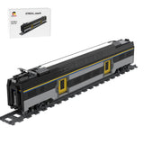 Italy ETR Passenger Train 521"Rock" Buildin Blocks - LesDiy - Locomotive - 
