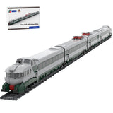 Italy ETR.250 Arlecchino Train Building Blocks - LesDiy - Locomotive