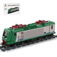 Italy Locomotives Train Model MOC DIY Assembly Building Blocks - LesDiy - Locomotive