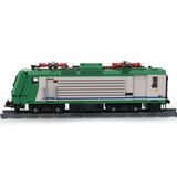 Italy Locomotives Train Model MOC DIY Assembly Building Blocks - LesDiy - Locomotive