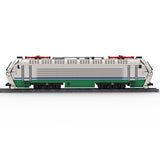 Italy State Railway Class Locomotive Building Blocks - LesDiy - Locomotive