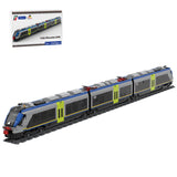 Italy Trianset Minuetto DPR Building Blocks - LesDiy - Locomotive