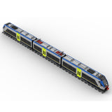 Italy Trianset Minuetto DPR Building Blocks - LesDiy - Locomotive