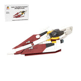 Jedi Delta-7 Starfighters Building Blocks-LesDiy-MOC-Ahsoka Tano