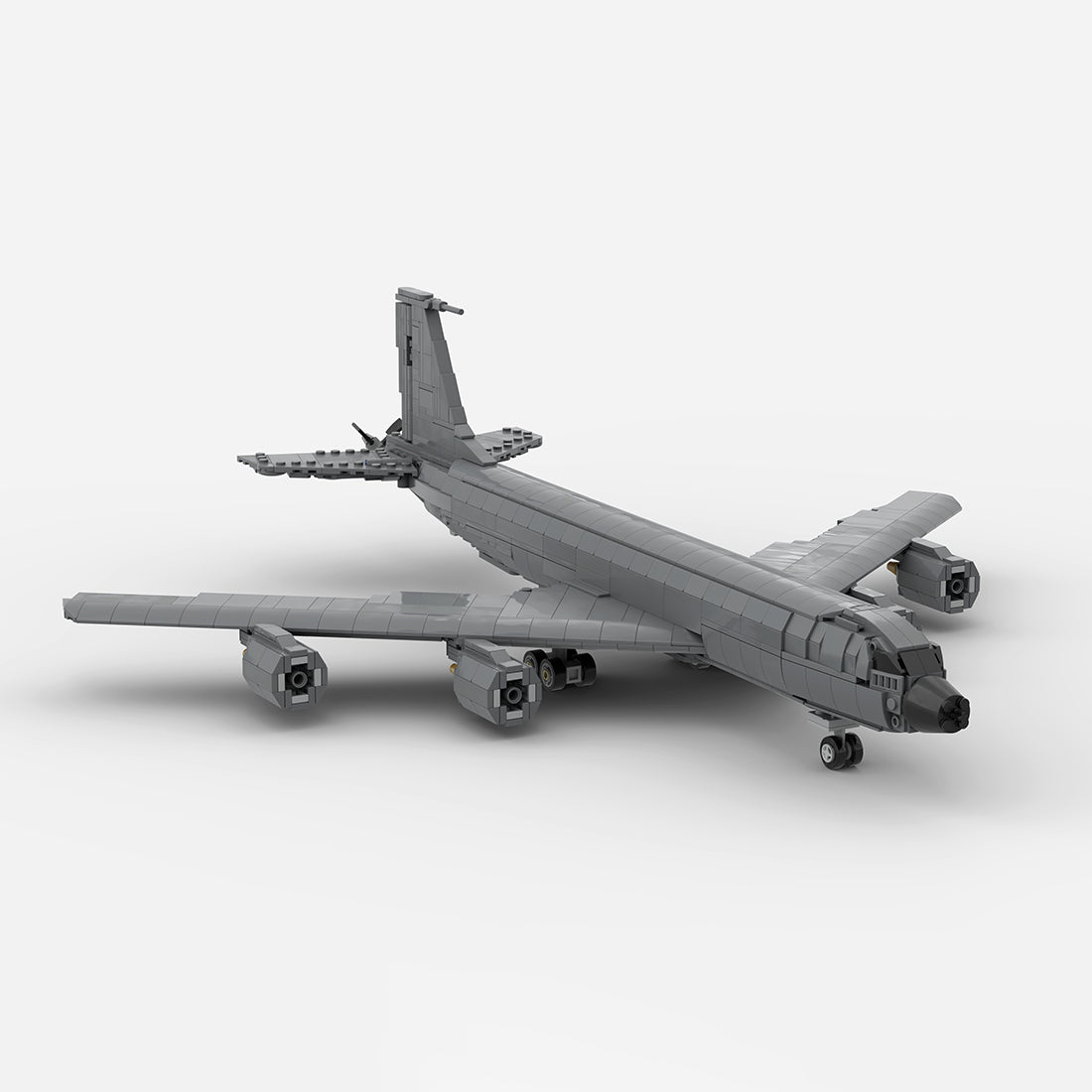 KC - 135 Stratotanker Model Kit Air Refueling Aircraft - LesDiy - MOC