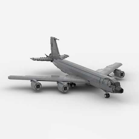 KC - 135 Stratotanker Model Kit Air Refueling Aircraft - LesDiy - MOC