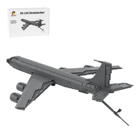KC - 135 Stratotanker Model Kit Air Refueling Aircraft - LesDiy - MOC