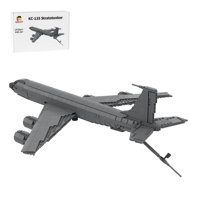 KC - 135 Stratotanker Model Kit Air Refueling Aircraft - LesDiy - MOC