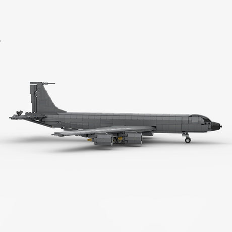 KC - 135 Stratotanker Model Kit Air Refueling Aircraft - LesDiy - MOC