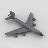 KC - 135 Stratotanker Model Kit Air Refueling Aircraft - LesDiy - MOC