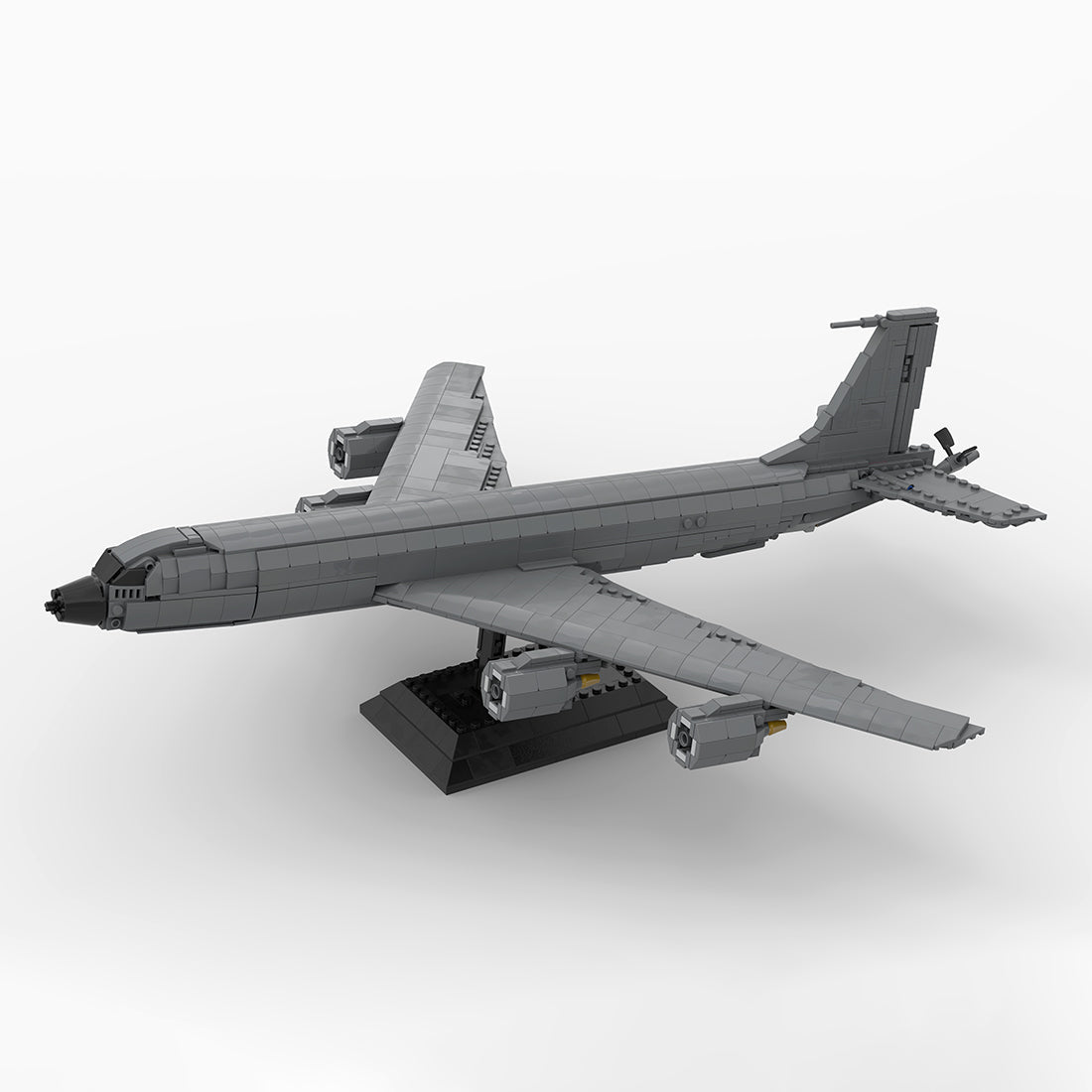 KC - 135 Stratotanker Model Kit Air Refueling Aircraft - LesDiy - MOC