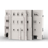 Knighthouse Floor 1 - 4 Module 4 of Neuschwanstein Castle Building Blocks Set - LesDiy - 