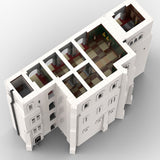 Knighthouse Floor 1 - 4 Module 4 of Neuschwanstein Castle Building Blocks Set - LesDiy - 