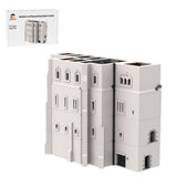 Knighthouse Floor 1 - 4 Module 4 of Neuschwanstein Castle Building Blocks - LesDiy - 