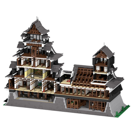 Kumamoto Castle Street View Building Blocks - LesDiy - 