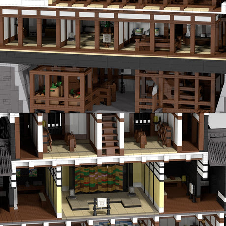 Kumamoto Castle Street View Building Blocks - LesDiy - 