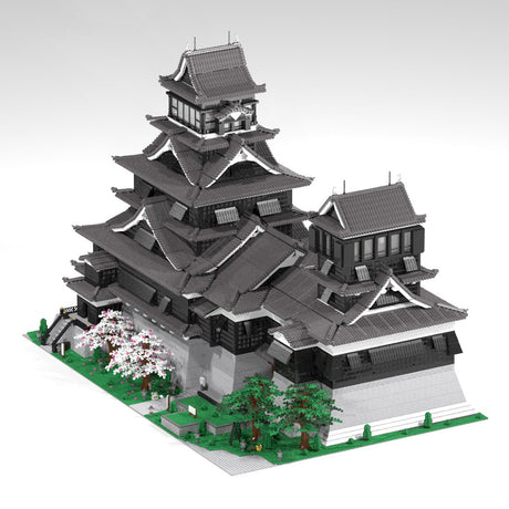 Kumamoto Castle Street View Building Blocks - LesDiy - 