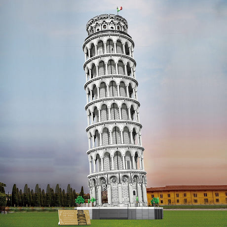 Leaning Tower of Pisa Building Blocks-LesDiy-Building Blocks-