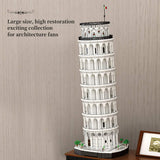 Leaning Tower of Pisa Building Blocks-LesDiy-Building Blocks-