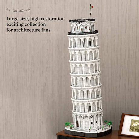 Leaning Tower of Pisa Building Blocks-LesDiy-Building Blocks-