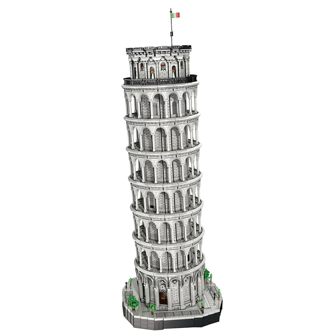Leaning Tower of Pisa Building Blocks-LesDiy-Building Blocks-