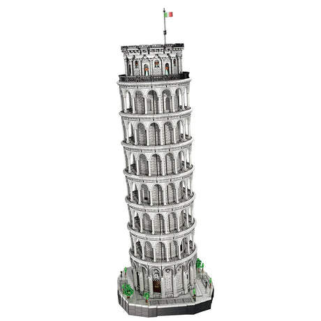 Leaning Tower of Pisa Building Blocks-LesDiy-Building Blocks-