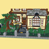 Leisure Club Model Architectural Street Scene Building Blocks Toys Set - LesDiy - 