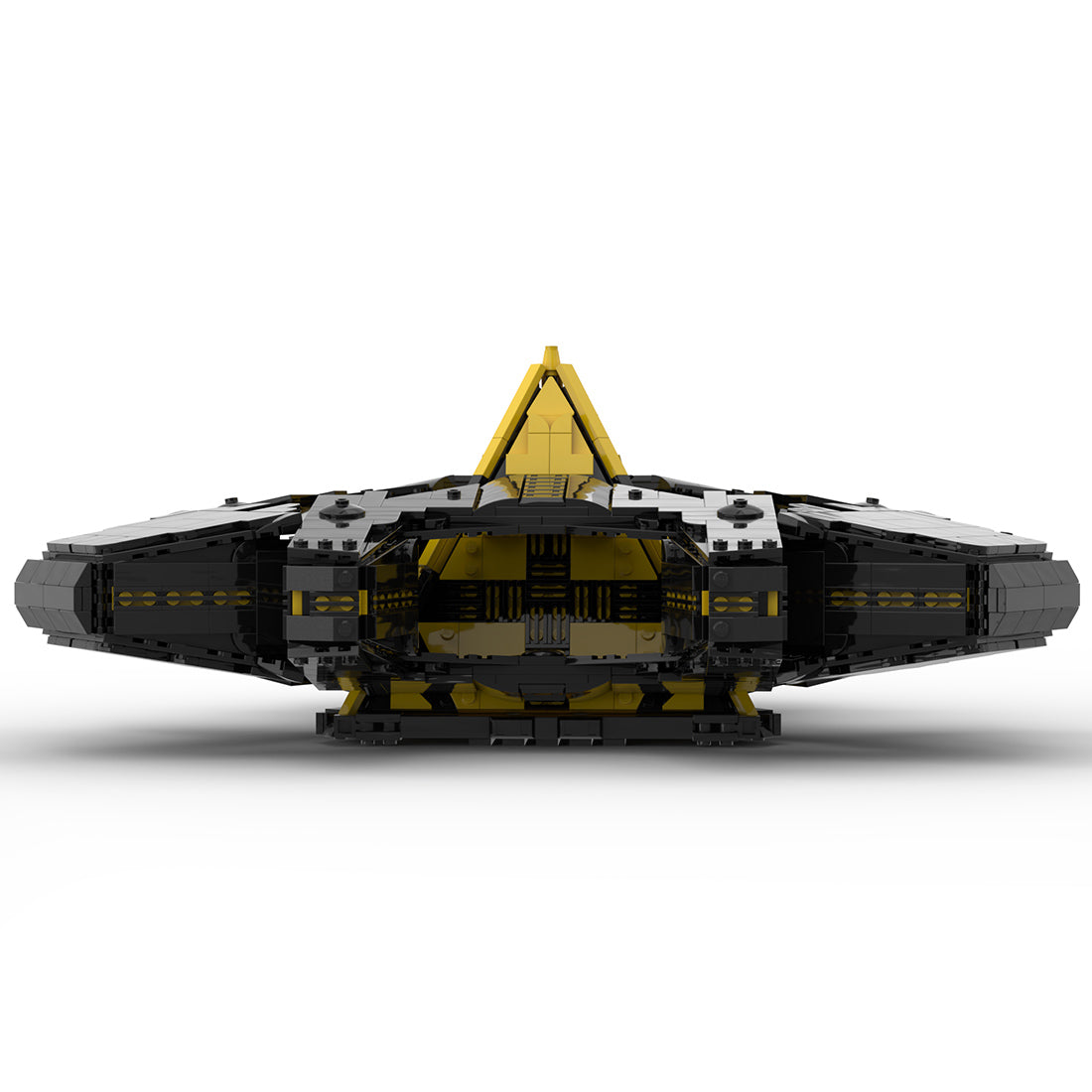 MOC-128542 Goa'uld Ha'tak Sci-fi Battleship