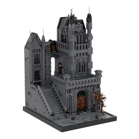 MOC-155744 The streets of Yharnam