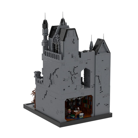 MOC-155744 The streets of Yharnam