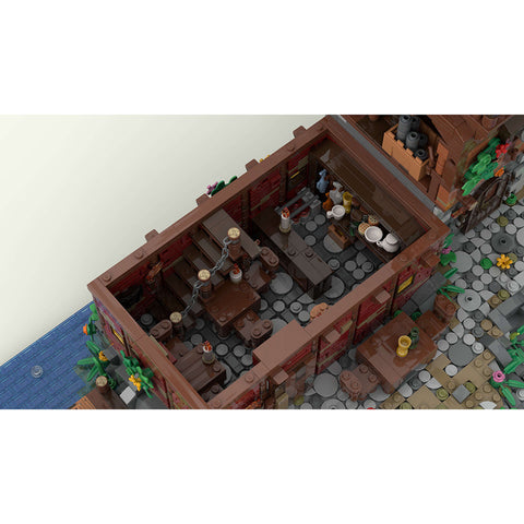 PDF Instruction for MOC-126702 Pirate Van Dyke's Island